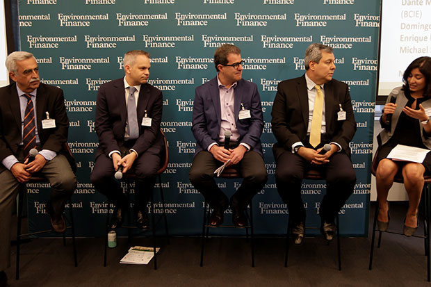 Enrique Nieto, Michael Story, Domingo Valdes Diaz, Dante Mossi and Divya Bendre 