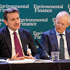 Sergio Molisani, SNAM and David Jenkins, National Australia Bank