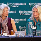 Gina V Hall, Carbon Trust and Angela Brusas, Nordic Investment Bank