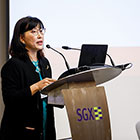 Welcome address - Ms. Agnes Koh