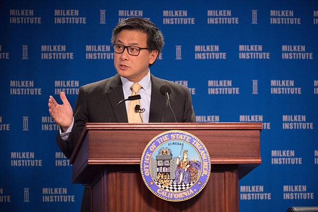  Honorable John Chiang, California State Treasurer 