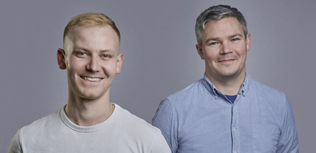 Co-founders Allister Furey and Sam Gill. Source: Sylvera