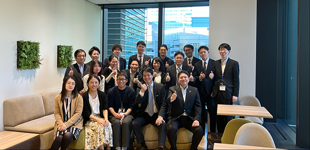 Mizuho Securities team. Source: Mizuho Securities