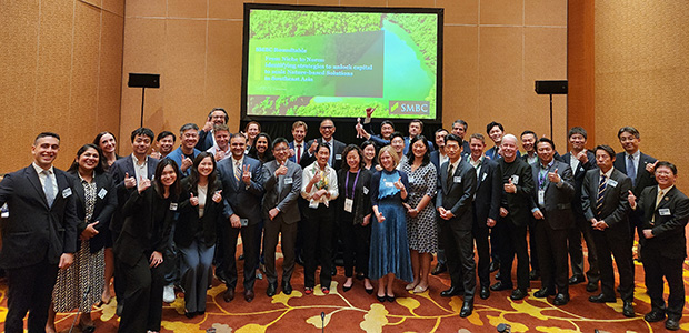 Contributors from the SMBC roundtable in Singapore who provided valuable insights for the report