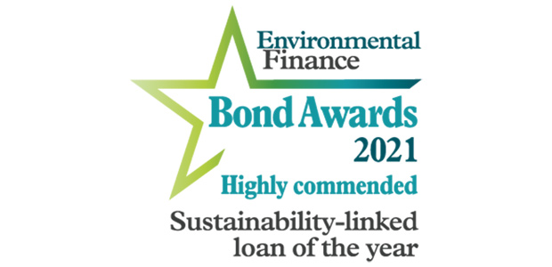 Highly commended, sustainability-linked loan of the year: Aligned