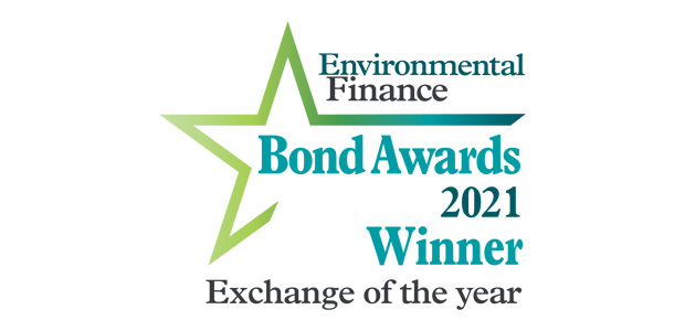 Exchange of the year: Luxembourg  Stock Exchange and Luxembourg  Green Exchange