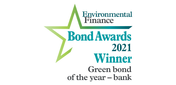 Green bond of the year - bank: CaixaBank