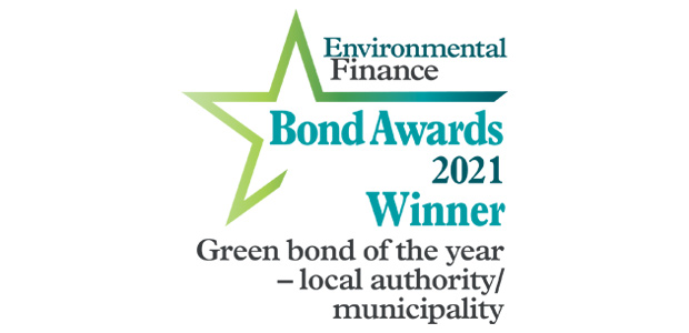 Green bond of the year - local authority/municipality: MuniFin