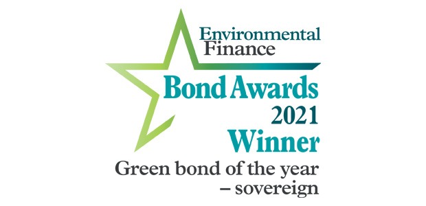 Green bond of the year - sovereign: The Federal Republic of Germany