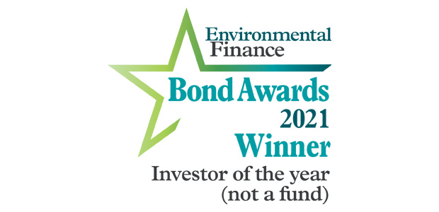 Investor of the year (not a fund): European Central Bank