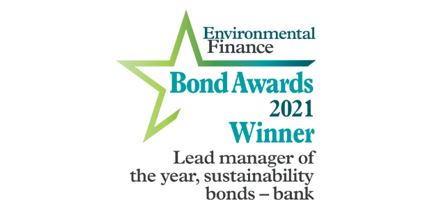 Lead manager of the year, sustainability bonds - bank: Mitsubishi UFJ Morgan Stanley Securities