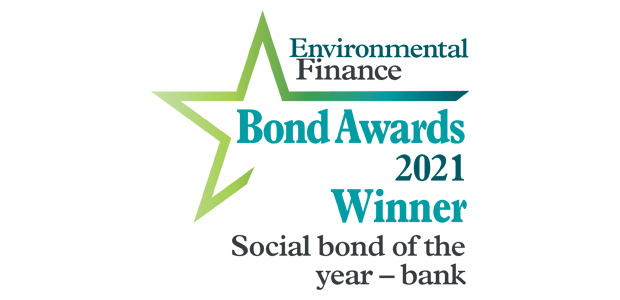 Social bond of the year - bank: Citigroup