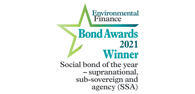 Social bond of the year - supranational, sub-sovereign and agency: IFC