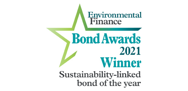 Sustainability-linked bond of the year: Suzano