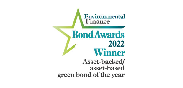 Asset-backed/asset-based green bond of the year: Aligned Energy