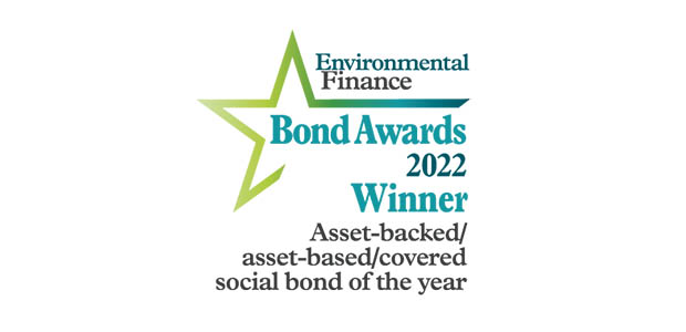 Asset-backed/asset-based/covered social bond of the year: CAFFIL