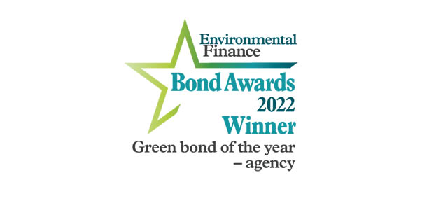 Green bond of the year - agency: KfW