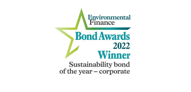 Sustainability bond of the year - corporate: Aedifica