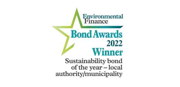 Sustainability bond of the year - local authority/municipality: City of Vancouver