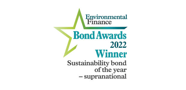 Sustainability bond of the year - supranational: World Bank