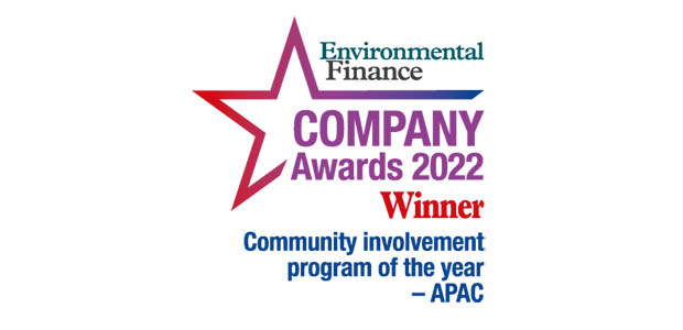 Community involvement program of the year, APAC: HDFC Bank
