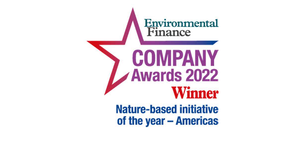 Nature-based initiative of the year, Americas: Aspiration
