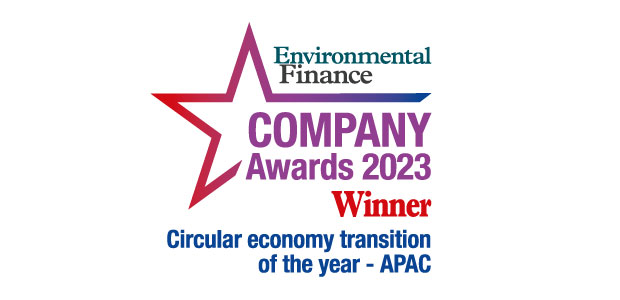Circular economy transition of the year, APAC: Chainflux