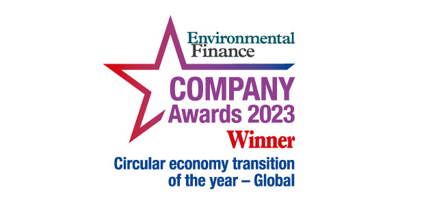 Circular economy transition of the year, global: EDP