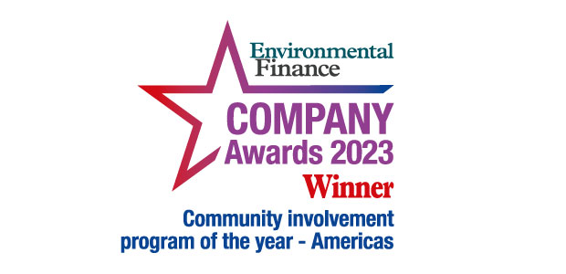 Community involvement program of the year, Americas: Solarpack