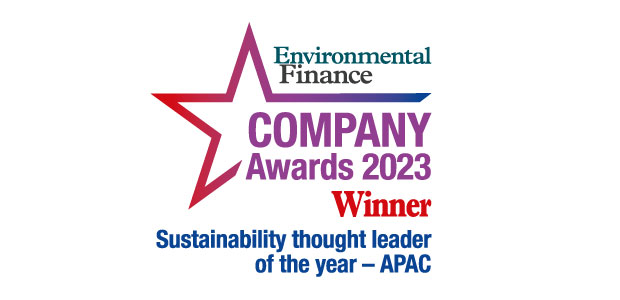 Sustainability thought leader of the year, APAC: Raymond Ravelo, Meralco