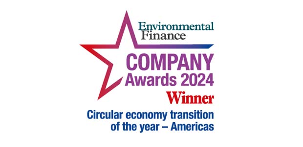 Circular economy transition of the year, Americas: Carbon Neutral Technology Corporation