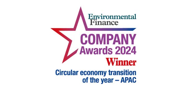 Circular economy transition of the year, APAC: JSW cement