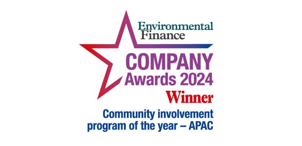 Community involvement programme of the year, APAC: Citicore's AgroSolar Programme