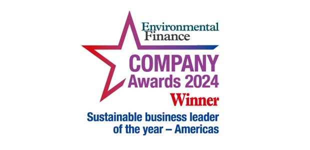 Sustainable business leader of the year, Americas: Mark Wishnie, BTG Pactual Timberland Investment Group