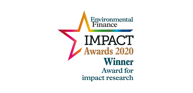 Award for impact research: Harvard Business School