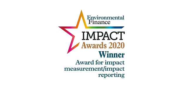 Award for impact measurement/impact reporting: Schroders - SustainEx