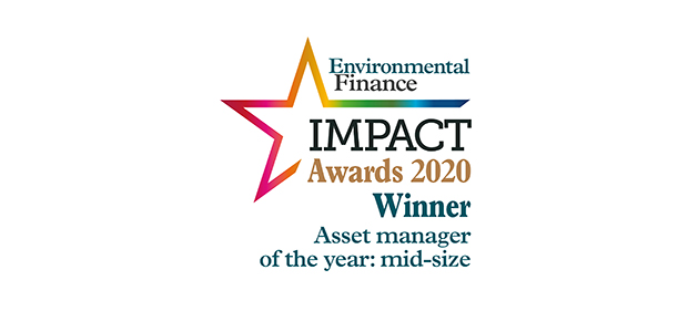 Asset manager of the year (mid-size): Calvert Impact Capital