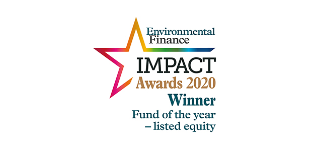 Fund of the year - Listed equity: Impax Environmental Markets