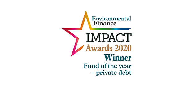 Fund of the year - Private debt: Finance in Motion's eco.business fund