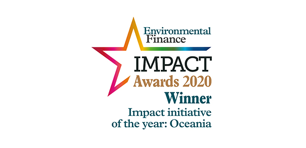 Impact initiative of the year - Oceania: Accounting for Nature
