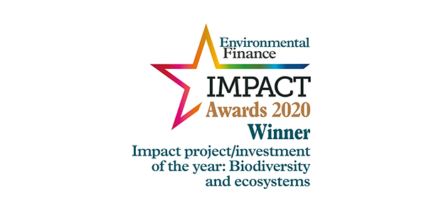 Impact project/investment of the year - Biodiversity and ecosystems: Komaza