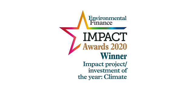 Impact project/investment of the year - Climate: Actis's Parc Eolien Taiba N'Diaye