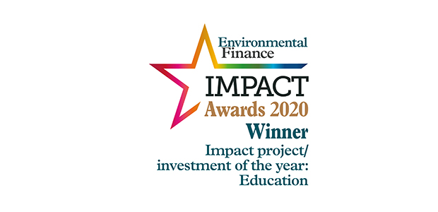 Impact project/investment of the year - Education: Argentina's first social impact bond