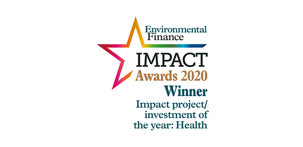 Impact project/investment of the year - Energy; Health: Barclays