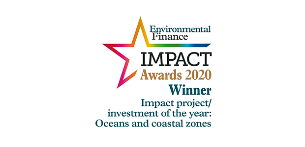 Impact project/investment of the year - Oceans and coastal zones: Althelia Sustainable Ocean Fund investment in SafetyNet Technologies
