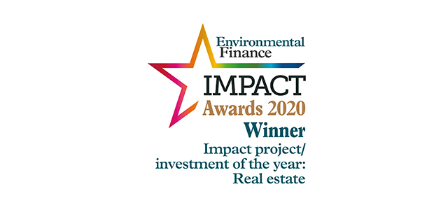 Impact project/investment of the year - Real estate: EIB and UCI