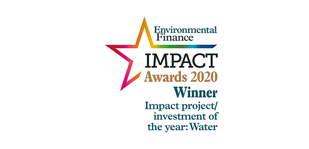 Impact Project Investment of the Year - Water: NIB