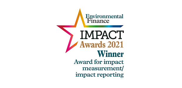 Award for impact measurement/impact reporting: Triodos Investment Management