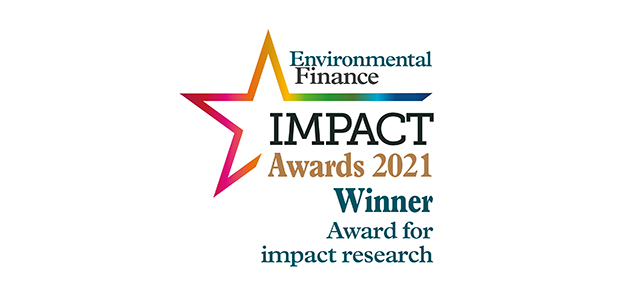 Award for impact research: '10 for 2021 - Investing in the Circular Food Economy' by Sustainalytics