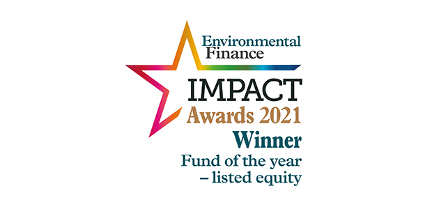 Fund of the year - listed equity: Triodos Pioneer Impact Fund